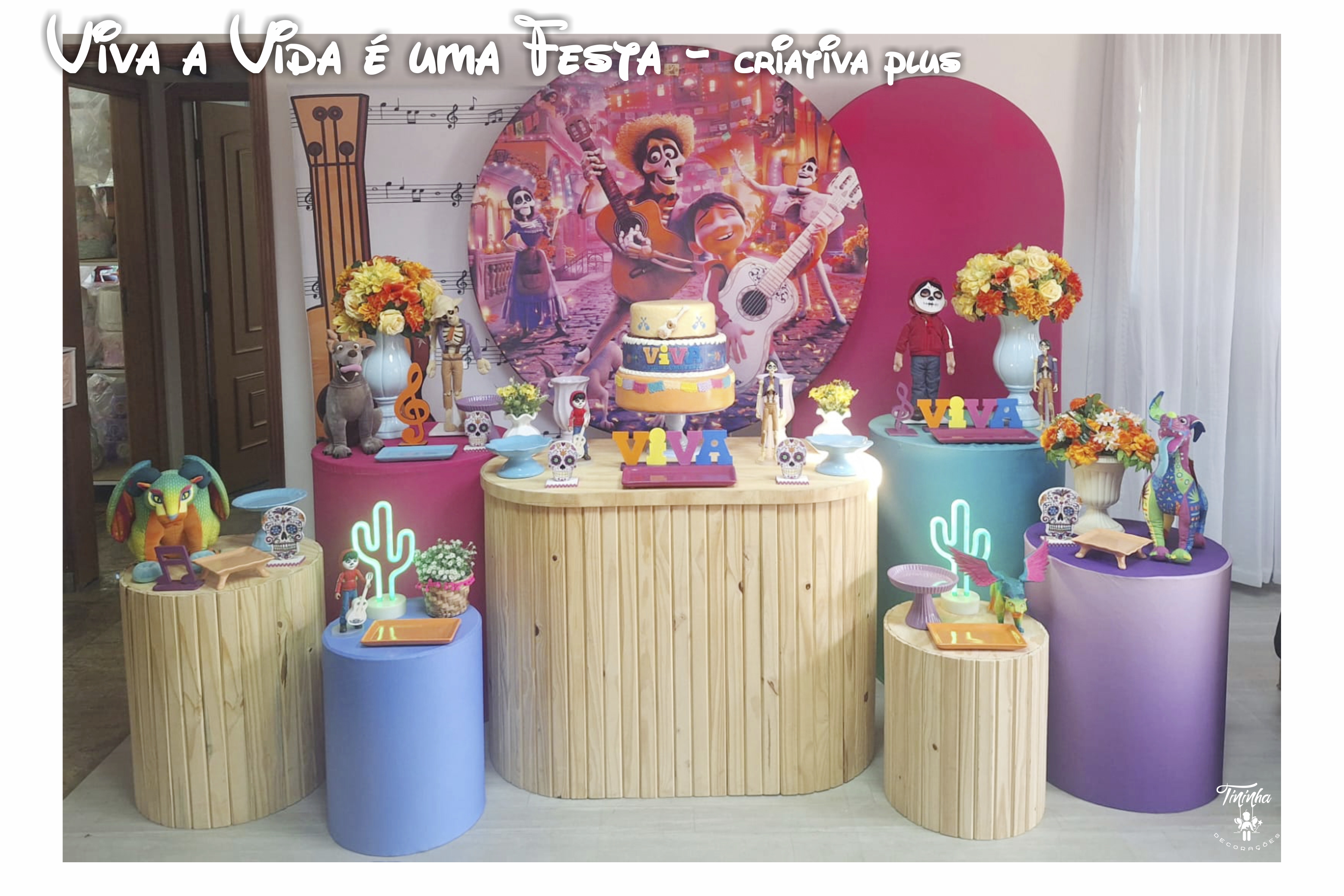 Viva a Vida é uma Festa - Criativa Plus